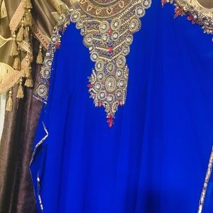 Fancy Blue Kaftan